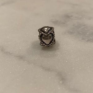 Pandora Everlasting Love Retired Hearts Charm